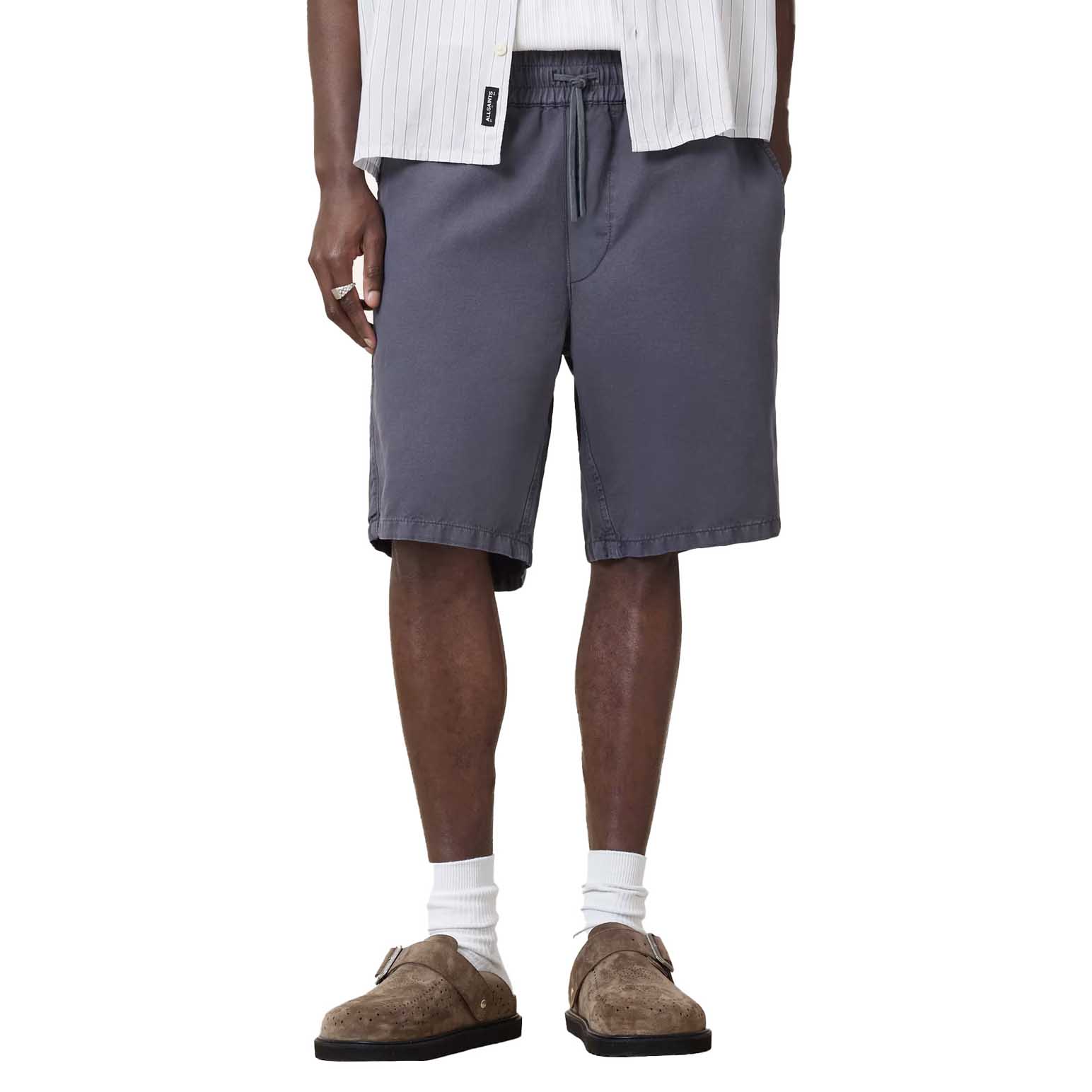 AllSaints Hanbury Relaxed Fit Shorts